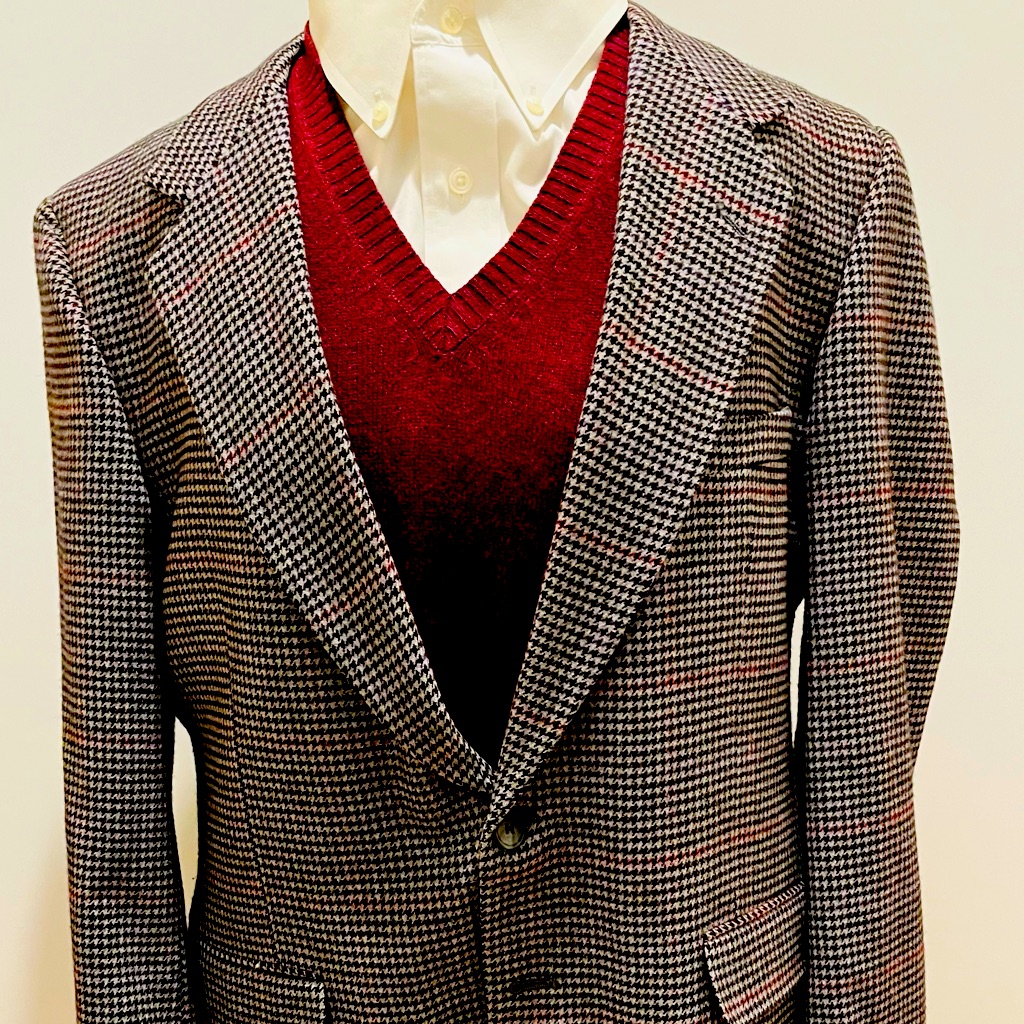Alan Lebow For Hartz 100 Cashmere Blazer